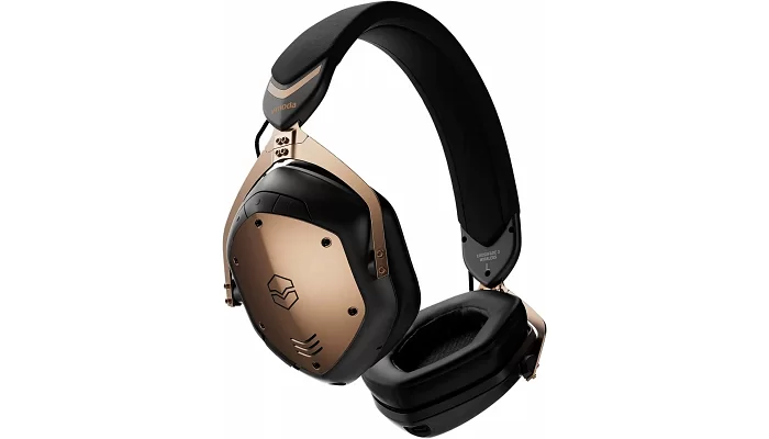 Бездротові накладні навушники V-MODA Crossfade 3 Bronze Black XFBT3-BRBK, фото № 2