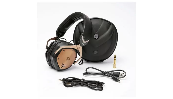 Бездротові накладні навушники V-MODA Crossfade 3 Bronze Black XFBT3-BRBK, фото № 3