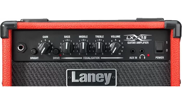 Комбоусилитель для электрогитары Laney LX15-RED, фото № 4