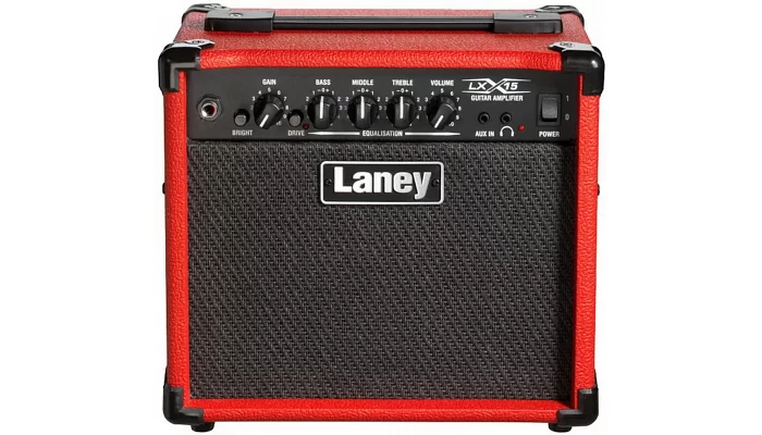 Комбоусилитель для электрогитары Laney LX15-RED, фото № 1