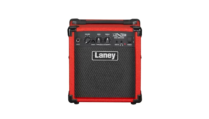 Комбоусилитель для бас-гитары Laney LX10B-RED, фото № 1