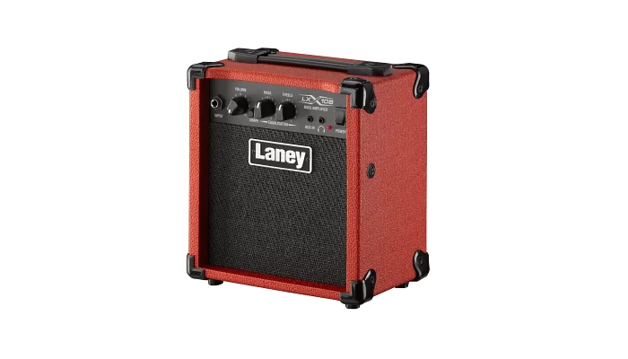 Комбоусилитель для бас-гитары Laney LX10B-RED, фото № 3