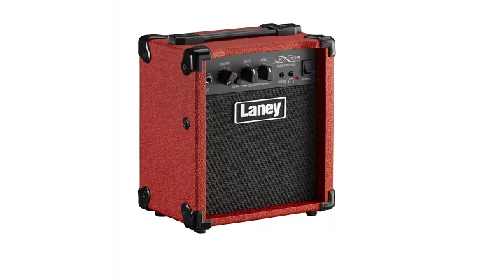 Комбоусилитель для бас-гитары Laney LX10B-RED, фото № 2