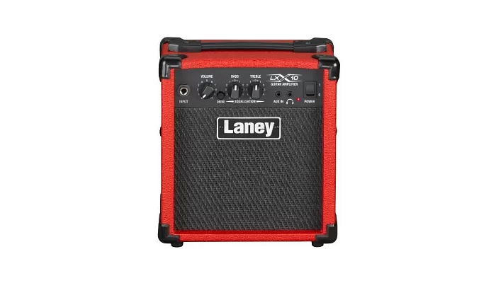 Комбоусилитель для электрогитары Laney LX10-RED, фото № 1