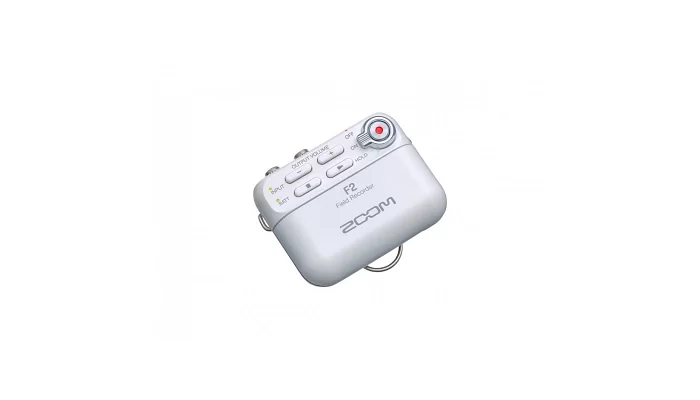 Портативный рекордер Zoom F2 (White), фото № 2