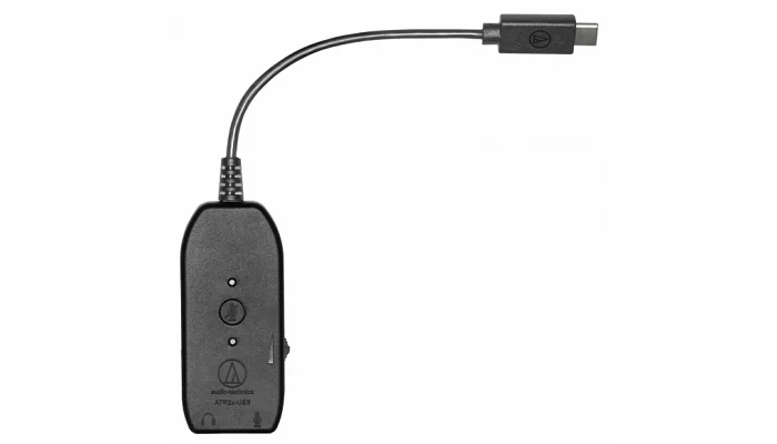 Микрофонный предусилитель AUDIO-TECHNICA ATR2x-USB, фото № 1
