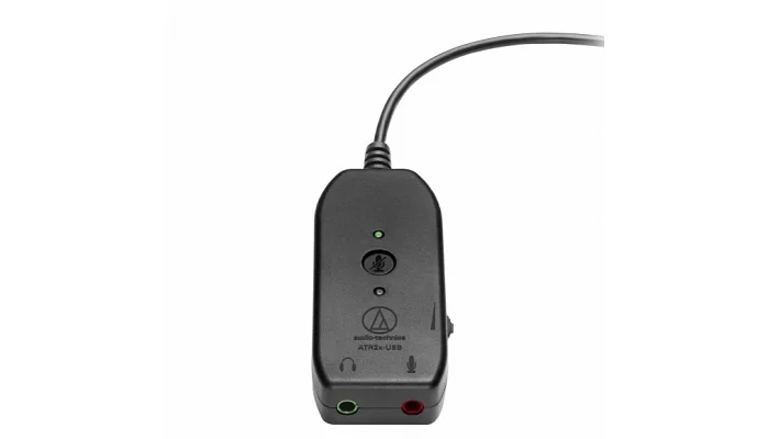 Микрофонный предусилитель AUDIO-TECHNICA ATR2x-USB, фото № 2