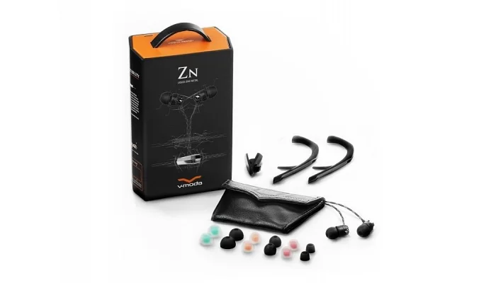 Вакуумні навушники V-Moda ZN 1 Button, фото № 3