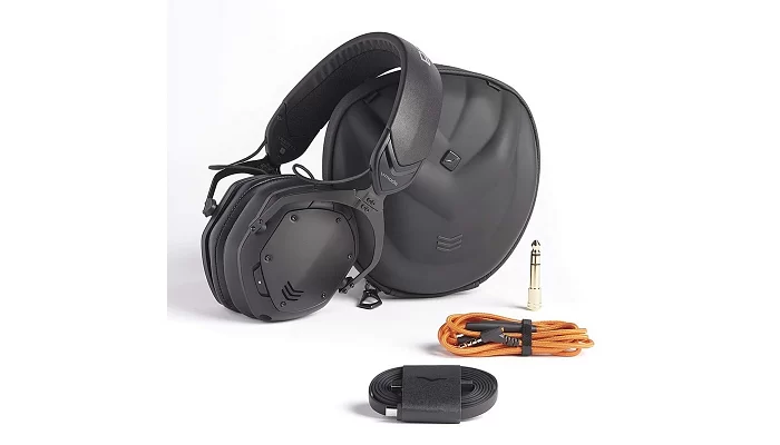 Бездротові накладні навушники V-Moda Crossfade II Wireless XFBT2A-MBLACKM, фото № 5