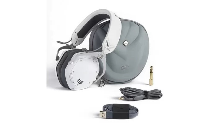 Беспроводные накладные наушники V-Moda Crossfade II Wireless XFBT2A-MWHITE, фото № 4