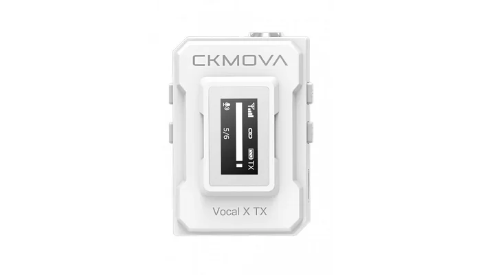 Портативная радиосистема с петличным микрофоном CKMOVA Vocal X TXW(Type-C), фото № 1