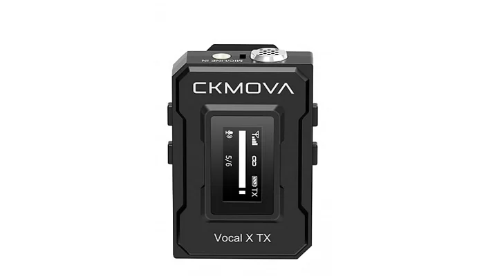 Портативна радіосистема із петличним мікрофоном CKMOVA Vocal X TX(Type-C), фото № 1
