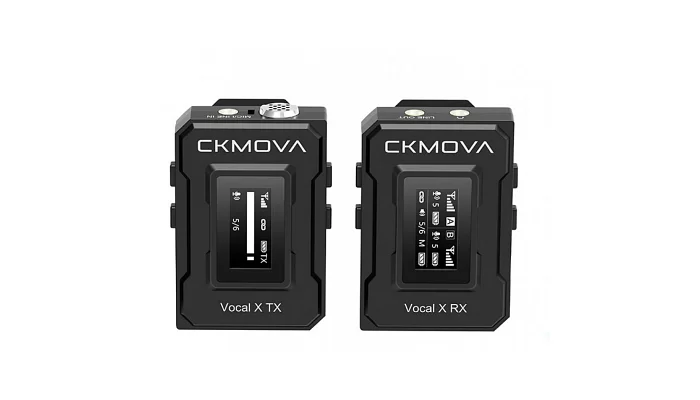 Радіосистема із петличним мікрофоном CKMOVA Vocal X V1(Type-C), фото № 1