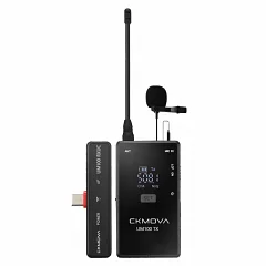 Радіосистема з петличним мікрофоном CKMOVA UM100 Kit3(Type-C)