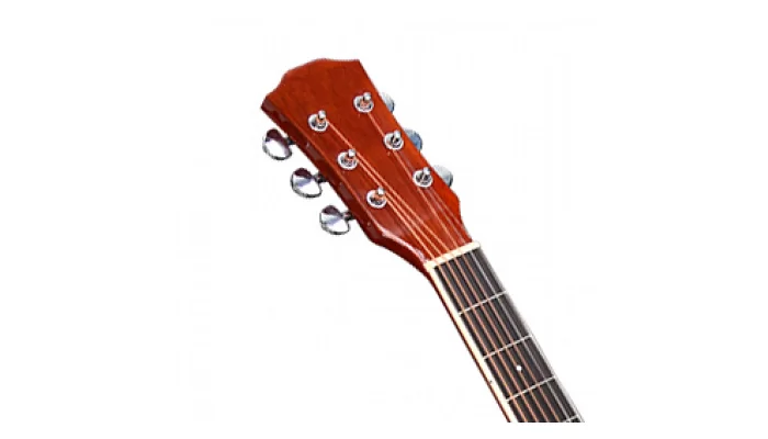 Электроакустическая гитара Alfabeto AG110EQ (Sunburst) + чехол, фото № 3