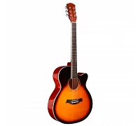 Электроакустическая гитара Alfabeto AG110EQ (Sunburst) + чехол