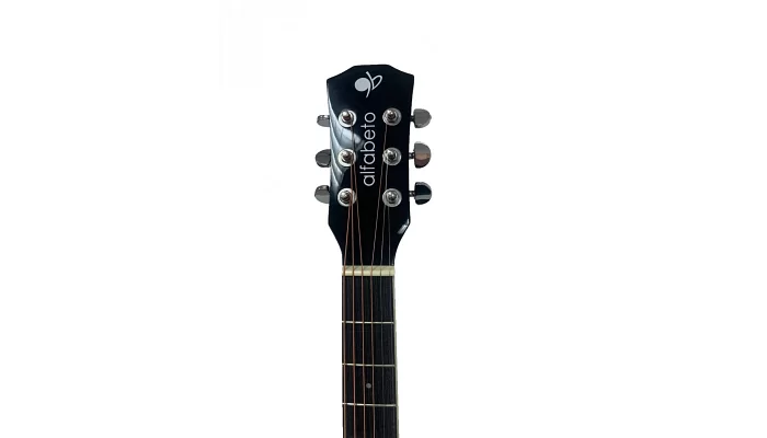 Електроакустична гітара Alfabeto WG150EQ (Чорний) + чохол, фото № 2
