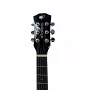 Электроакустическая гитара Alfabeto WG150EQ (Черный) + чехол