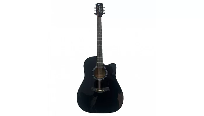 Електроакустична гітара Alfabeto WG150EQ (Чорний) + чохол, фото № 1