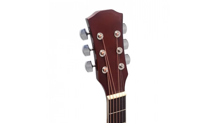 Электроакустическая гитара Alfabeto WG150EQ (Sunburst) + чехол, фото № 2