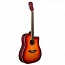 Электроакустическая гитара Alfabeto WG150EQ (Sunburst) + чехол