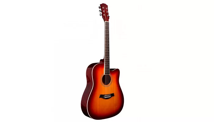 Электроакустическая гитара Alfabeto WG150EQ (Sunburst) + чехол, фото № 1