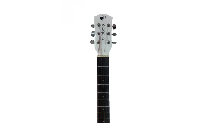 Електроакустична гітара Alfabeto WG150EQ (Білий) + чохол, фото № 3