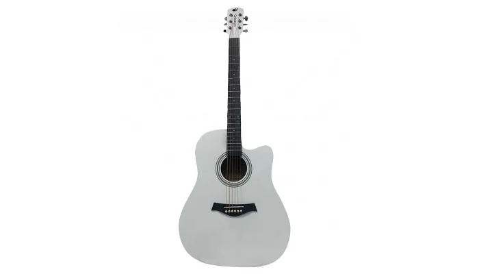 Електроакустична гітара Alfabeto WG150EQ (Білий) + чохол, фото № 1