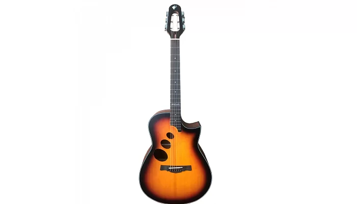 Акустическая гитара Alfabeto Gamma (Sunburst) + чехол, фото № 1