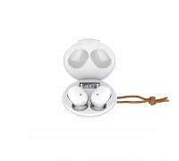 Бездротові вакуумні навушники TWS CKMOVA MO2 (White)
