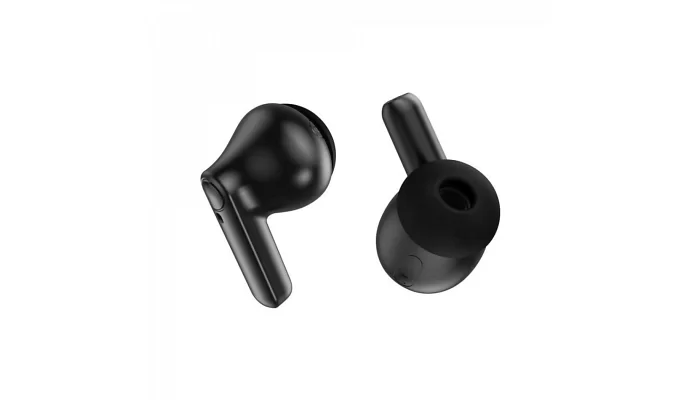 Бездротові вакуумні навушники TWS CKMOVA MO7 (Black), фото № 5