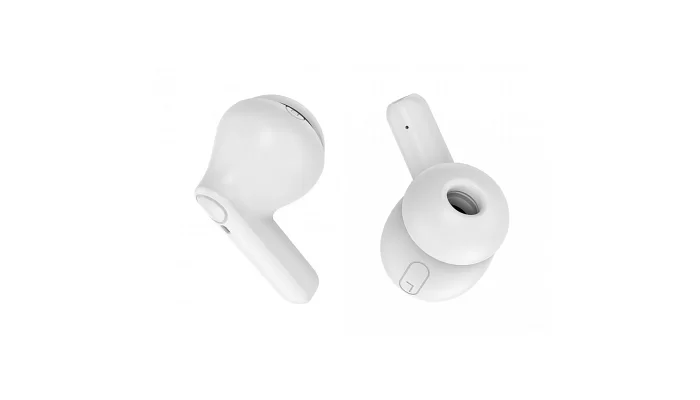 Бездротові вакуумні навушники TWS CKMOVA MO7 (White), фото № 4