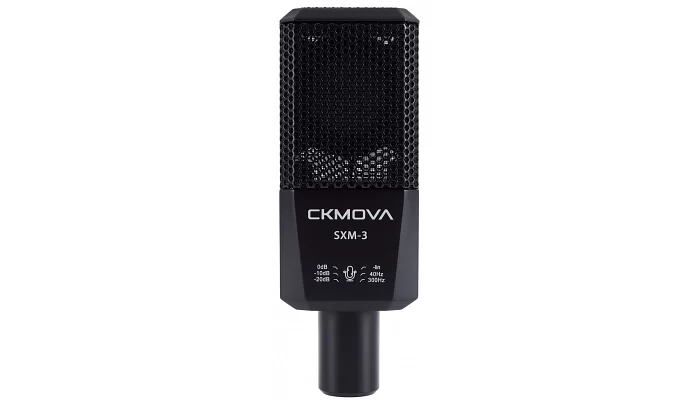 Мікрофон студійний CKMOVA SXM-3, фото № 1