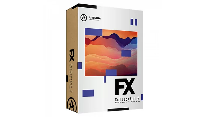 Программное обеспечение Arturia FX Collection 2.1