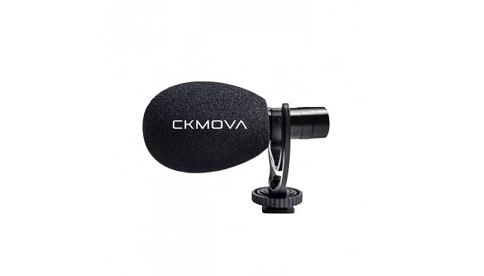 Накамерний мікрофон CKMOVA VCM1, фото № 1
