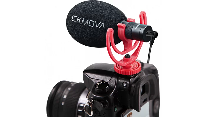 Накамерный микрофон CKMOVA VCM1 Pro, фото № 5