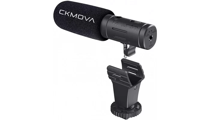 Накамерний мікрофон CKMOVA VCM3, фото № 6