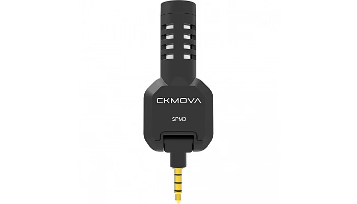 Мікрофон для мобільних пристроїв CKMOVA SPM3, фото № 1