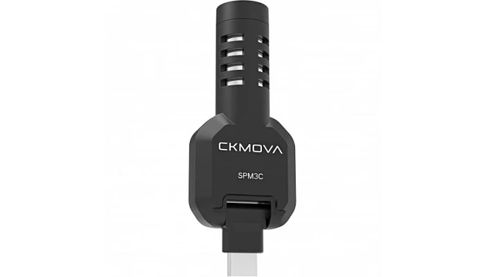Мікрофон для мобільних пристроїв CKMOVA SPM3C(Type-C), фото № 1