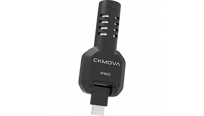 Мікрофон для мобільних пристроїв CKMOVA SPM3C(Type-C), фото № 2