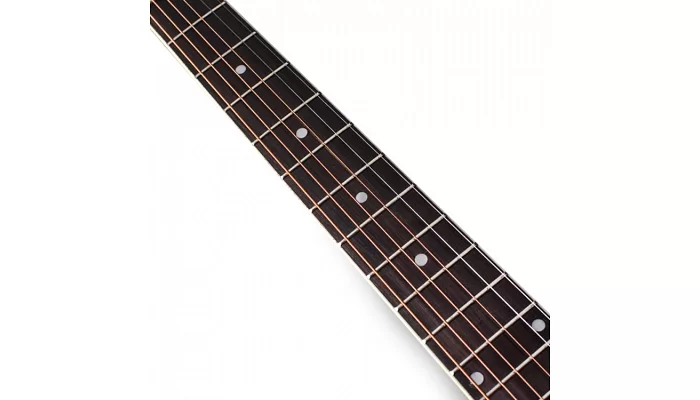 Акустическая гитара Alfabeto WG105 (Blue Sunburst) + чехол, фото № 2