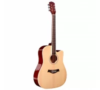 Акустична гітара Alfabeto WG106 (Натуральний) + чохол