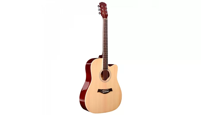 Акустическая гитара Alfabeto WG106 (Натуральный) + чехол, фото № 1