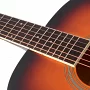 Акустическая гитара Alfabeto WG110 (3 Tone Sunburst) + чехол