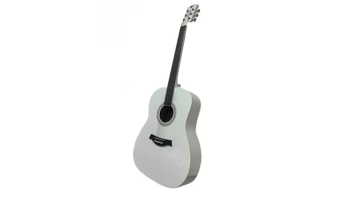 Акустическая гитара Alfabeto WG110 (Белый) + чехол, фото № 2