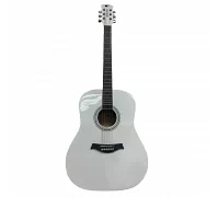 Акустическая гитара Alfabeto WG110 (Белый) + чехол
