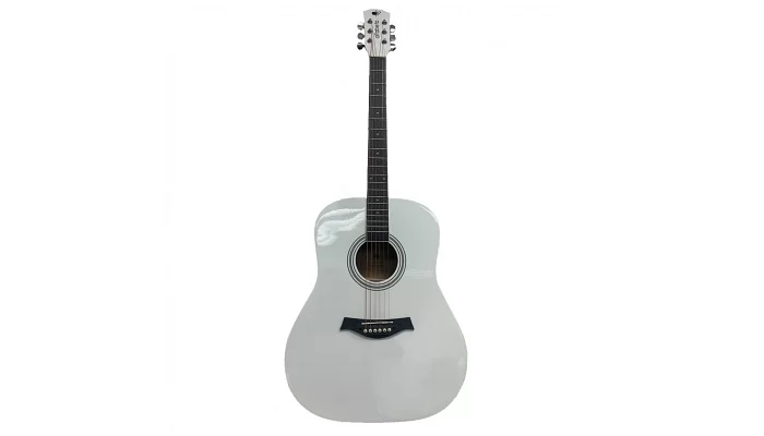 Акустична гітара Alfabeto WG110 (Білий) + чохол, фото № 1
