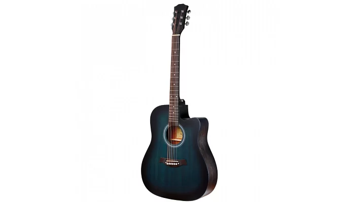Акустическая гитара Alfabeto WG130 (Dark Blue) + чехол, фото № 1
