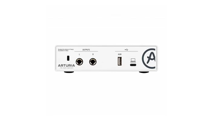 Аудиоинтерфейс Arturia MiniFuse 1 (White), фото № 2