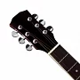 Акустическая гитара Alfabeto AG105 (Черный) + чехол